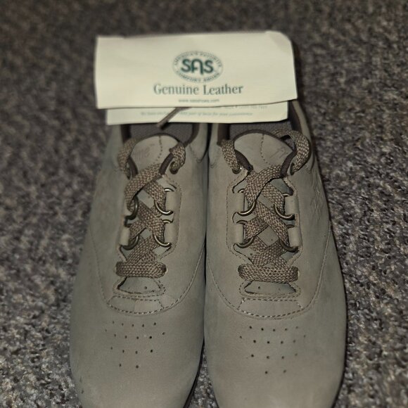 SAS Freetime tan suede - Picture 1 of 3
